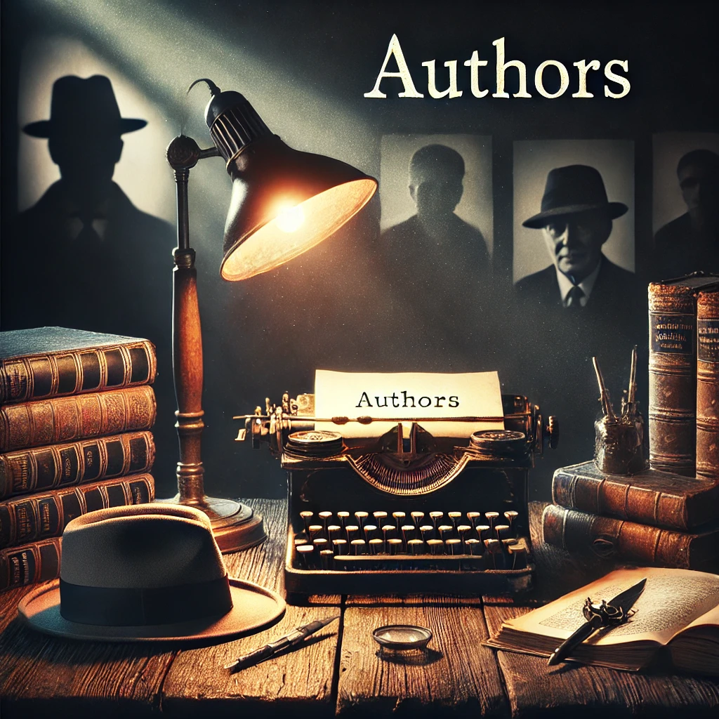 Autores novela negra