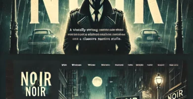 novela noir