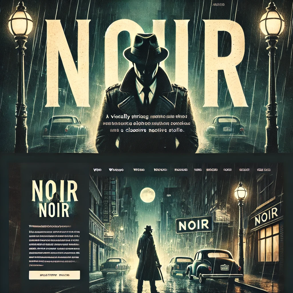 novela noir